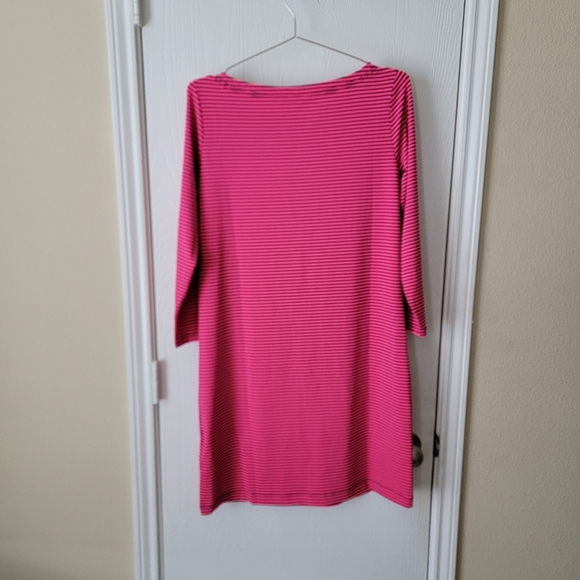 Vineyard Vines Sankaty Boatneck Dress - Picture 4 of 9